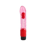 vibratore realistico sensual vibes rosso chisa