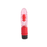 vibratore realistico horny vibes rosso chisa