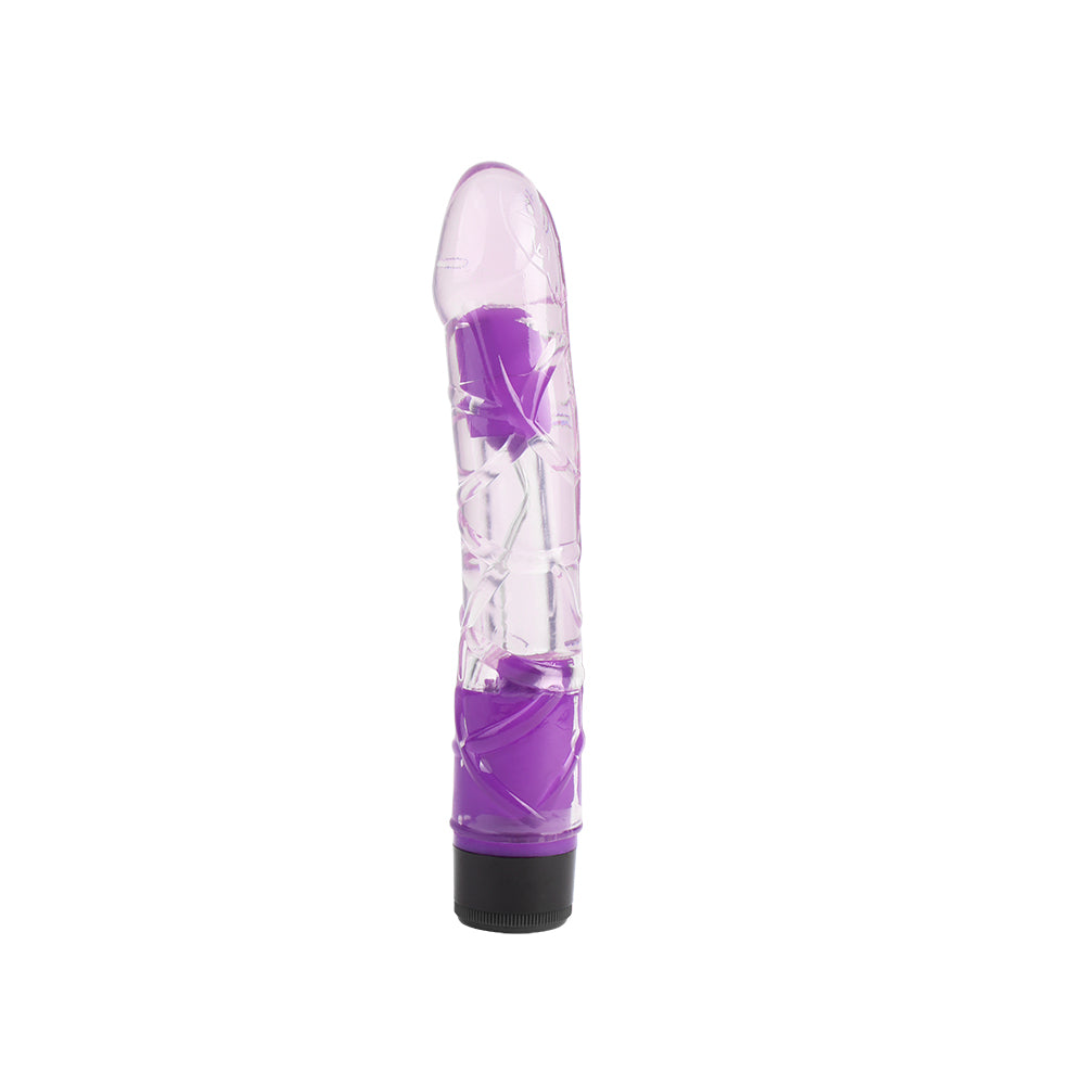 vibratore realistico sexy vibes viola chisa