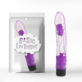 vibratore realistico sexy vibes viola chisa
