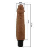 vibratore realistico waldorf marrone chiaro pretty love