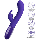 vibratore rabbit cerberus viola pretty love