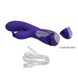 vibratore rabbit cerberus viola pretty love