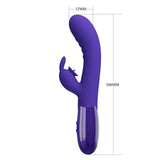 vibratore rabbit cerberus viola pretty love