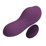 vibratore clitoride mane viola pretty love