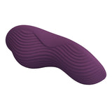 vibratore clitoride mane viola pretty love