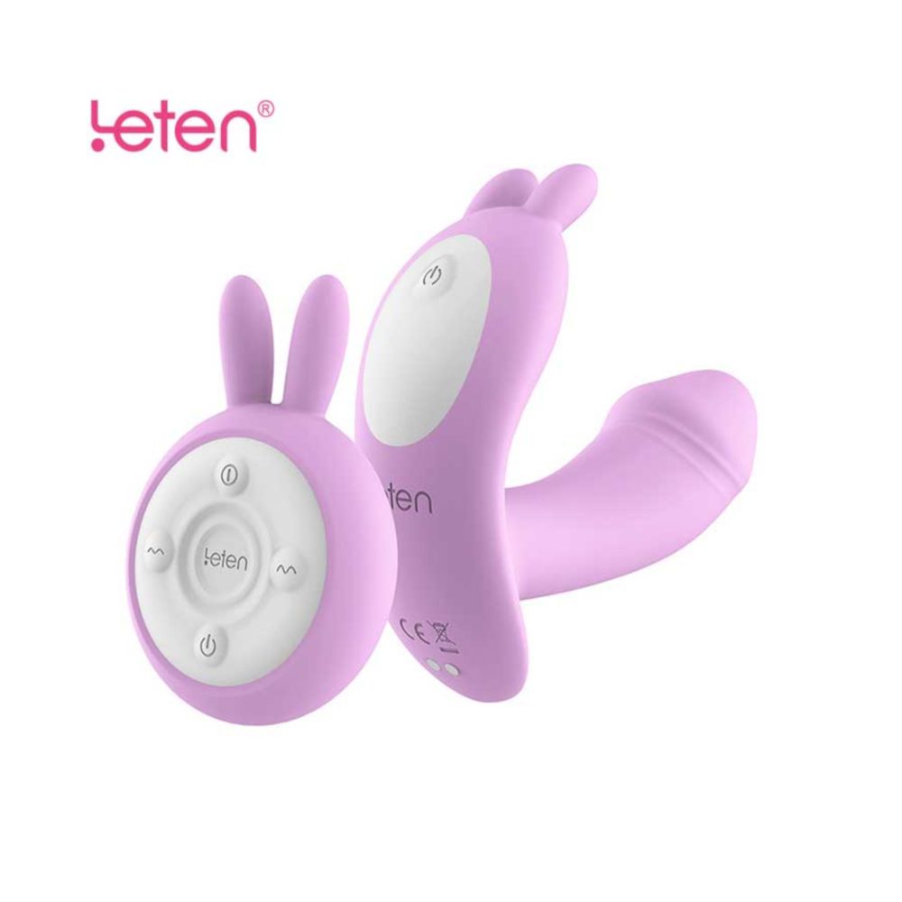 vibratore wearable butterfly leten
