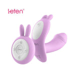 vibratore wearable butterfly leten