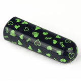 vibratore_heart_massager_glow_in_the_dark lato destro
