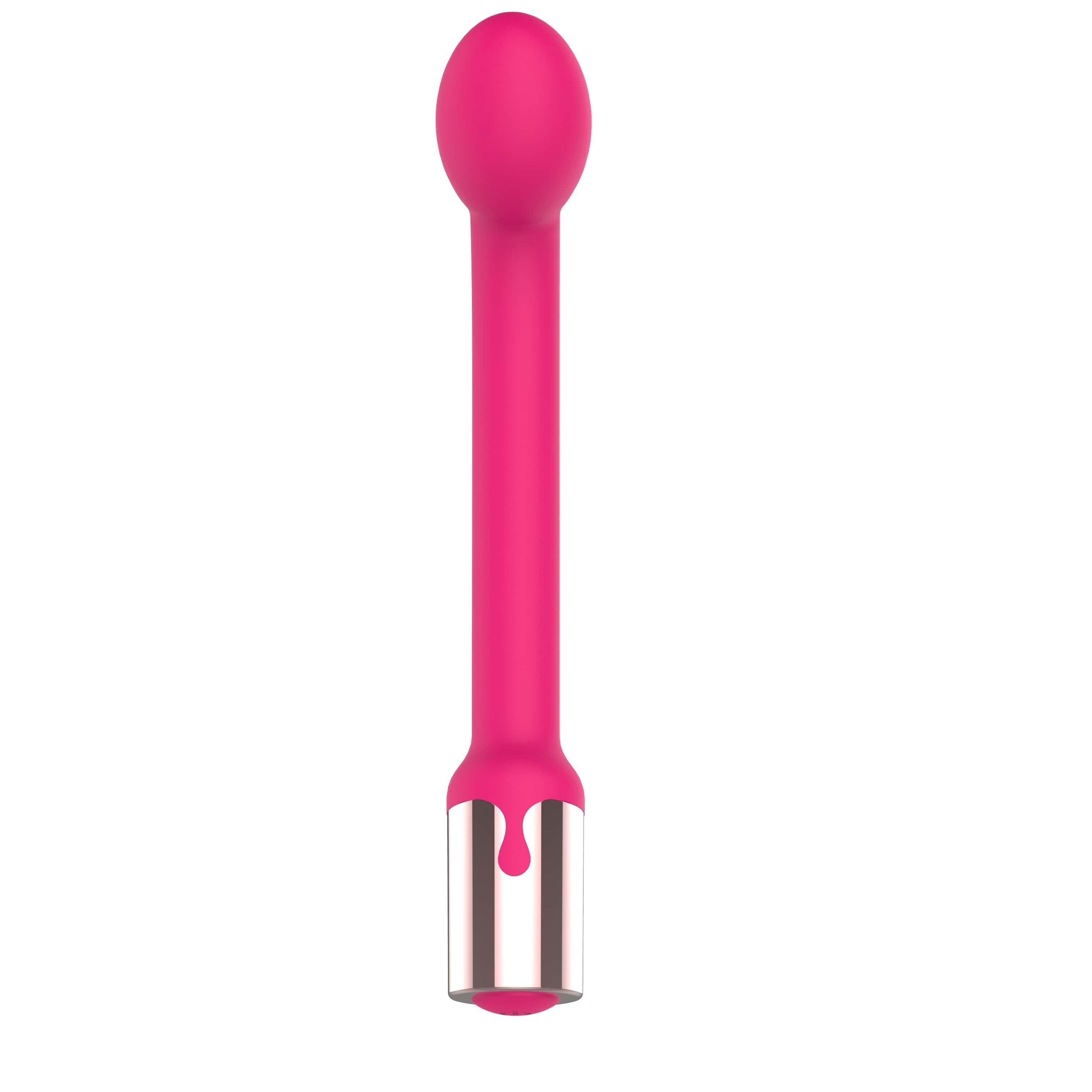 vibratore punto g magic pinky fucsia toyz4lovers fronte