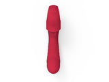 vibratore doppia stimolazione licking rosso