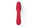 vibratore doppia stimolazione licking rosso